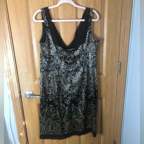 Black & Gold Dress - Picture 2 of 3